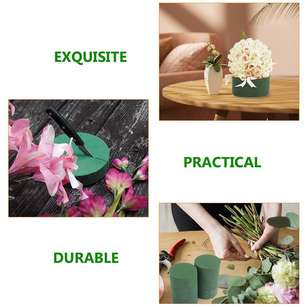 10Pcs Round Flower Mud Floral  - Wedding Floral Supply review and price