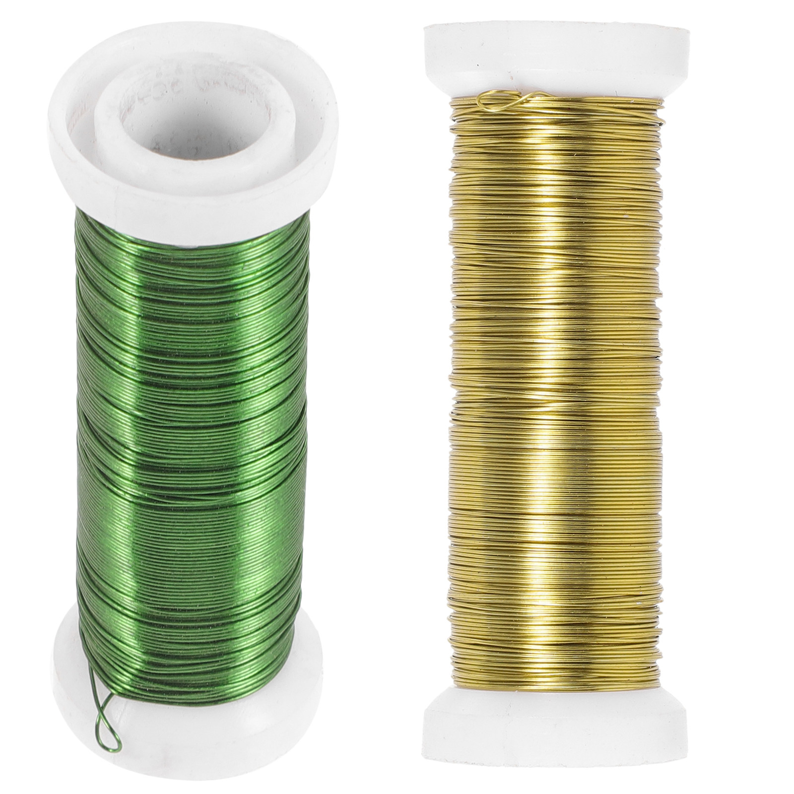 2 Rolls Floral Stem Wire Craft - Wedding Floral Supply review and price