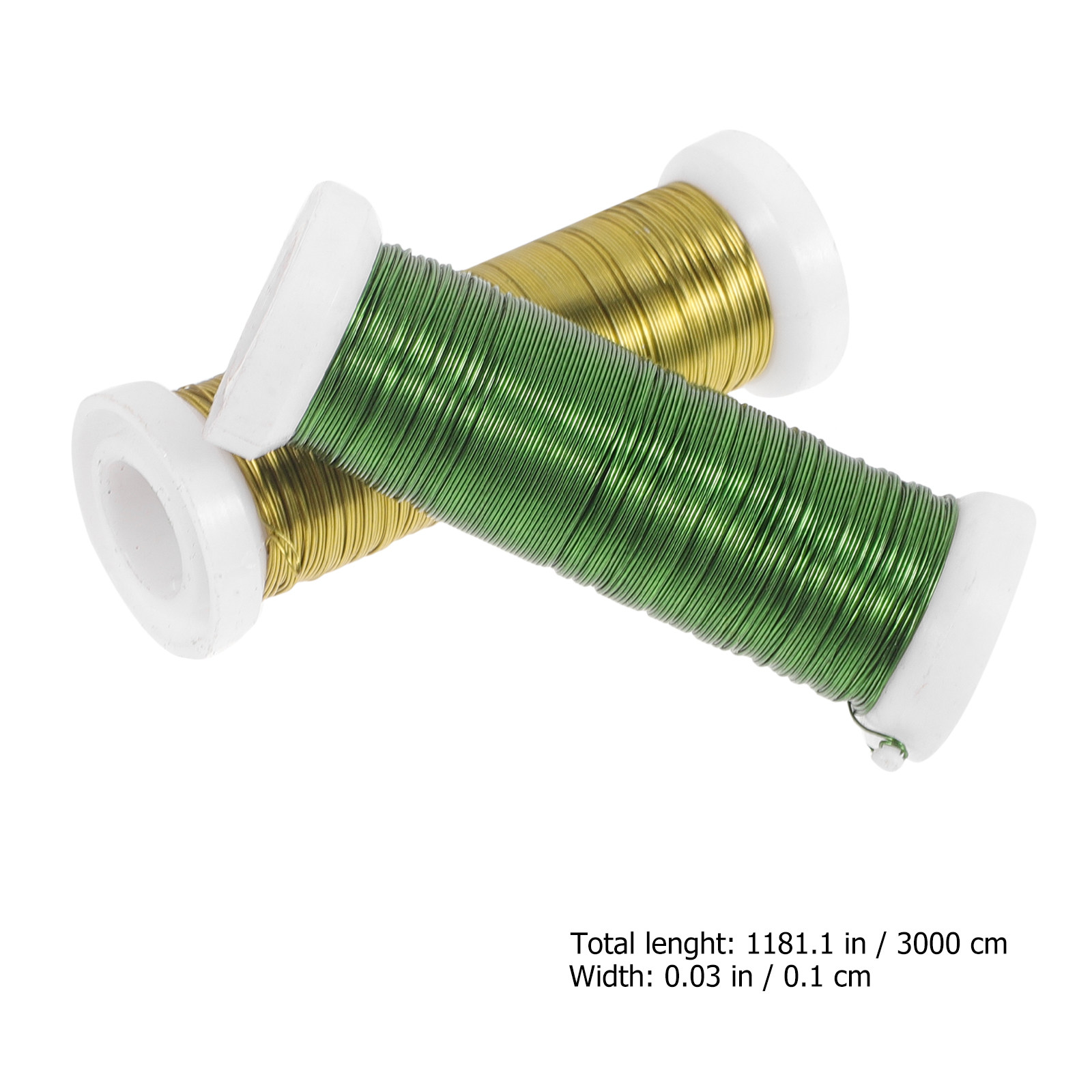 2 Rolls Floral Stem Wire Craft - Wedding Floral Supply review and price