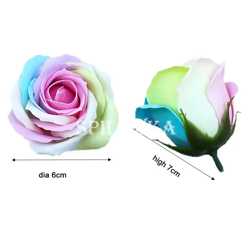 Spilewka 6X7cm Colorful Rose A - Wedding Shop review and price